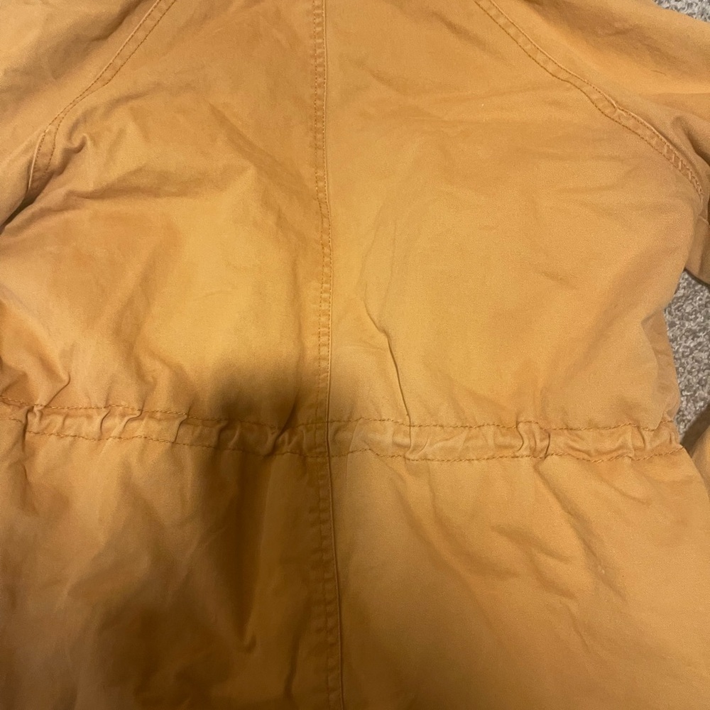 Women's Warm Tan Ski Jacket​​ - Picture 7 of 7